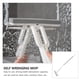 thumbnail image 3 of Kids Small Sponge Mop Self Wringing Mop Floor Cleaning Mop for Small Spaces, 3 of 6