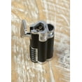 thumbnail image 5 of Cyclone Triple Flame Torch Lighter w/Retractable Bullet Cutter - Black & Chrome, 5 of 8