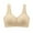 Beige, variant on Bovxnpu Bras for Women, Womens Push Up Everyday Bras Seamless Wireless Supportive Bra Sports Bra, Women Sports Bra Underwear Bra Everyday Underwear