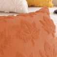 thumbnail image 3 of Maple Leaf Fall Orange Throw Pillow Covers 16x16 Inch, Set of 2 Autumn Harvest Holiday Pillows Covers for Couch Sofa Home Thanksgiving Decorations Farmhouse Cushion Covers, Red, 16x16inch, 3 of 6