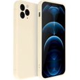 thumbnail image 1 of ORUYROP iPhone 12 Pro Max Case Compatible with iPhone 12 Pro Max Matte Silicone Gel Cover with Full Body Protection Anti-Scratch Shockproof Case 6.7 inch (Antique White), 1 of 7