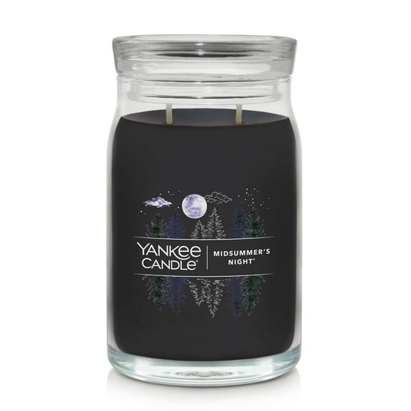 Yankee Candle Signature Large 2-Wick Candle, MidSummer's Night®, 20 oz