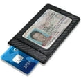 thumbnail image 4 of Ford Mustang GT Black Carbon Fiber RFID Card Holder Wallet, 4 of 5