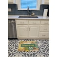 thumbnail image 3 of Carolines Treasures SB3080RUG Welcome to the Camp Machine Washable Memory Foam Mat, 3 of 4