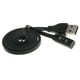thumbnail image 5 of Cable de Carga USB Hugo Negro Para Pebble Time Round Pebble Time Pebble Pebble 2 Pebble 2 SE, 5 of 7