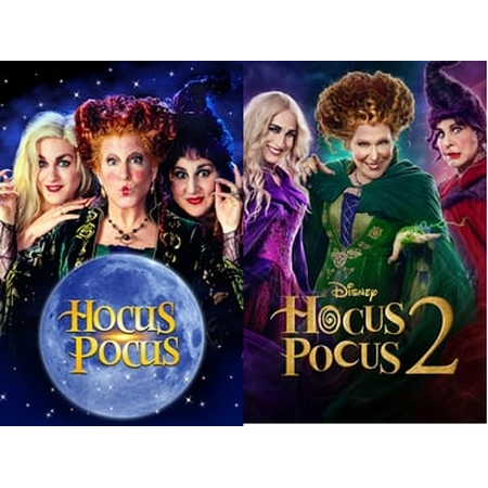 Hocus Pocus & Hocus Pocus 2 :2 Movie D v d