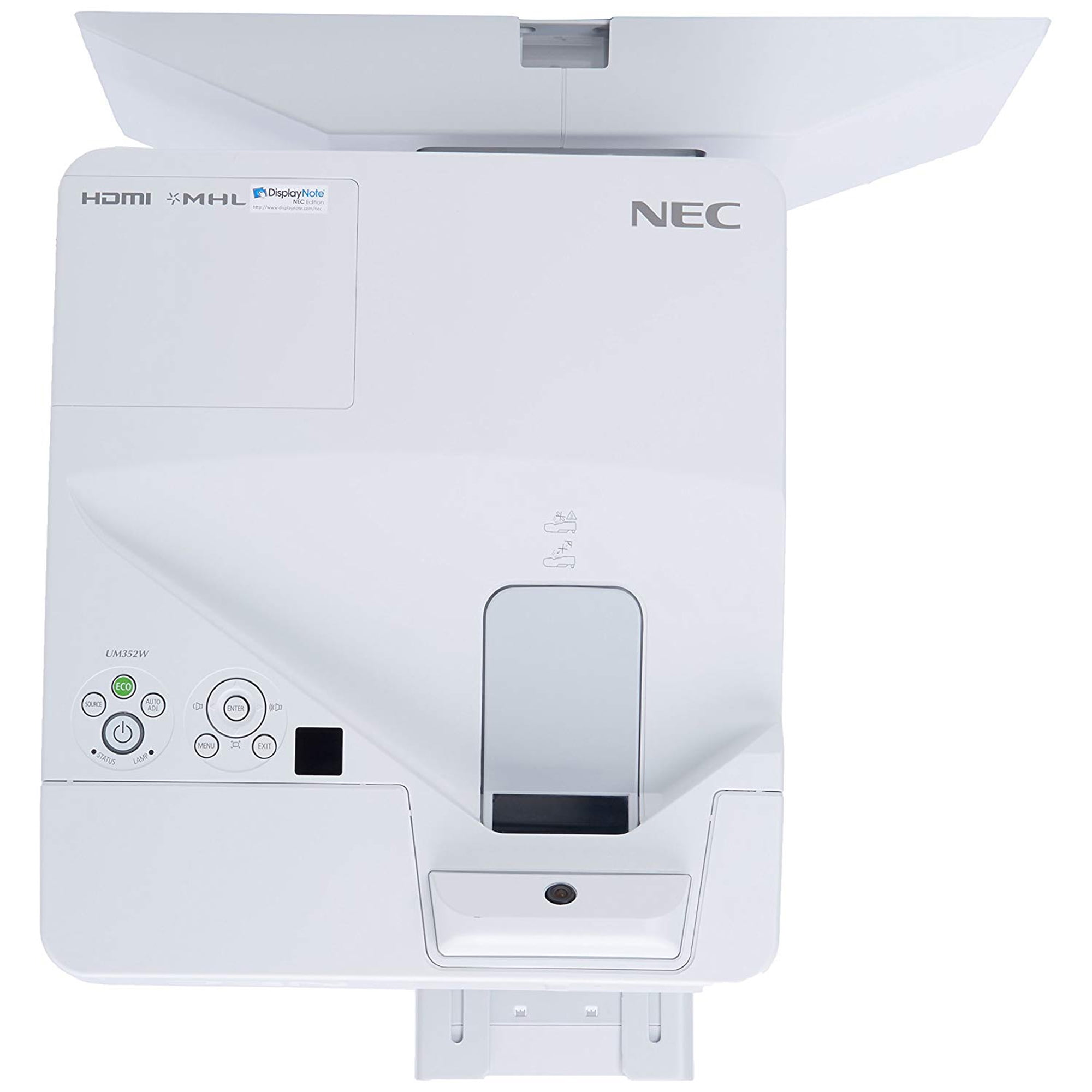 Nec Display npum352wwk Ultrashort Throw WXGA Projector With Builtin