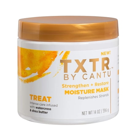 Cantu Txtr Treat Moisture Mask Jar 14 Oz
