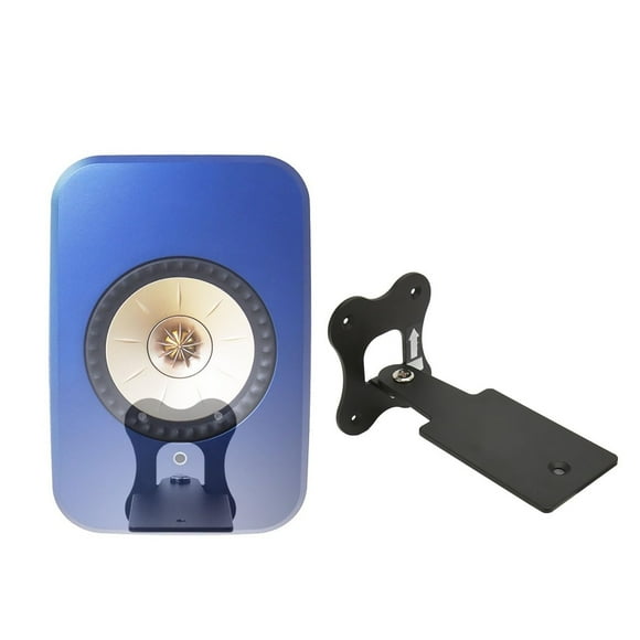 Adjustable Metal Wall Bracket for KEF LSX II HiFi Speakers
