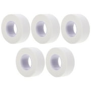 5 Rolls of Breathable Medical Tape Self-adhesive Surgical Tape Supple Medical Tape
