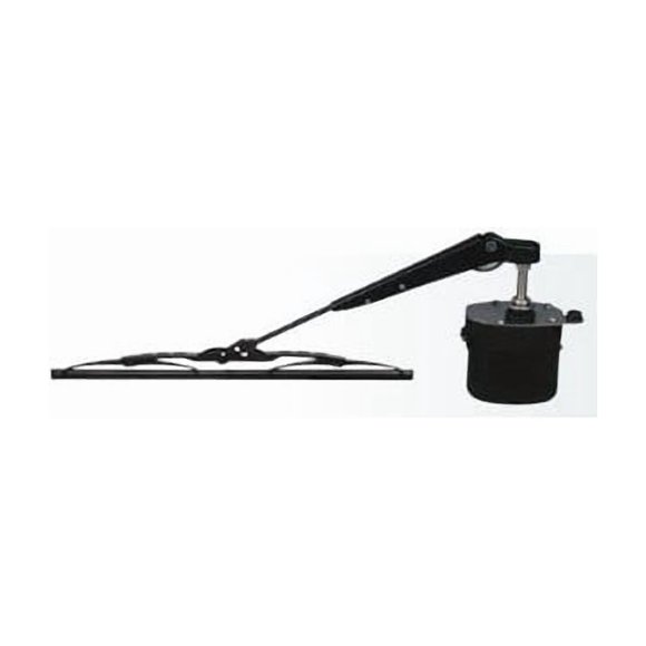 Schmitt Ongaro Moteur d'Essuie-glace 31011 12 Volts; Balayage Réglable de 80 à 110 Degrés; pour Applications Marines