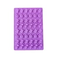 thumbnail image 1 of Agiferg 48 With Cute Little Dinosaur Silicone Simulation Chocolate Mold, 1 of 1