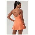 thumbnail image 4 of Women Sports Running Skirt Fitness Quick Dry Breathable One Piece Slip Dress, 4 of 4