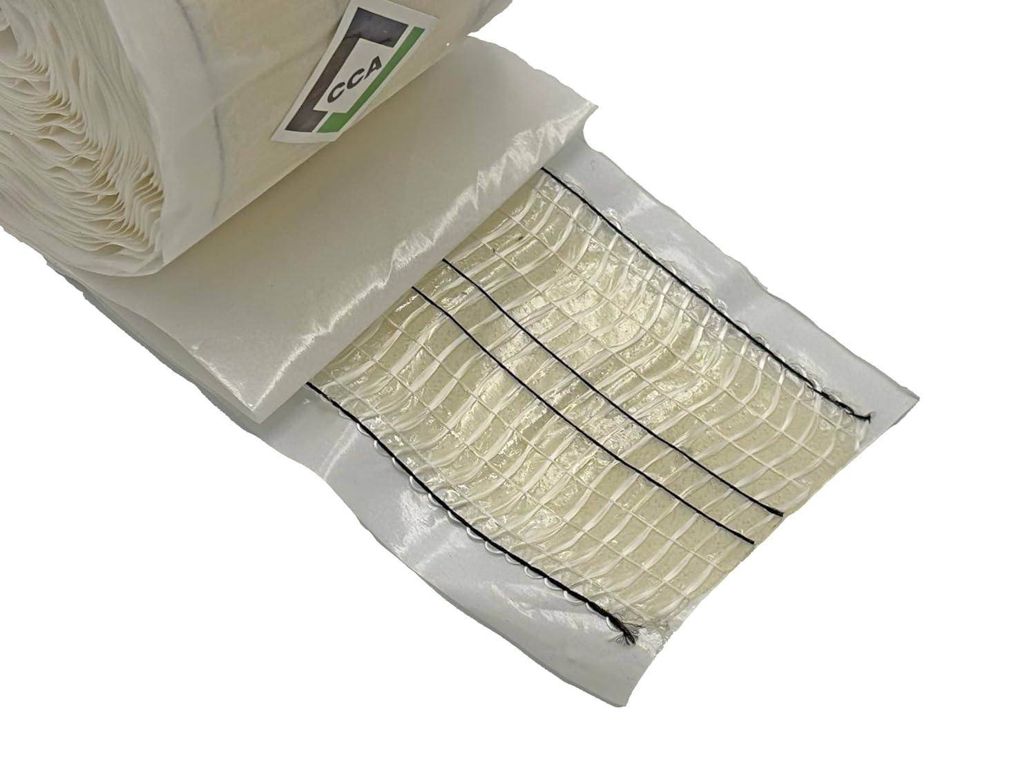 Gel Double Sided DIY Carpet Joining Tape 9 Mtr Roll - 29 ft Long / 3.5" Wide
