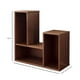 thumbnail image 2 of Ilios Innova | Librero Modular de 3 Cubos de MDF con Diseño Moderno Reconfigurable Estantería Decorativa para Libros Figuras y Jarrones para Hogar Oficina o Estudio, 2 of 9