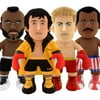 Bleacher Creatures 10" Plush Figures, Rocky 40th Anniversary, Pack of 4