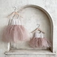 thumbnail image 3 of 2023 Été Nouvelle Robe Sans Manches pour Bébé Fille Robe Tutu pour Filles Robe Princesse en Dentelle Unie Robe de Fête Mode pour Nourrisson Vêtements pour Bébé, 3 of 7