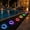 A, variant on Orangide Solar Paw Print Lights Waterproof Outdoor Paw Shaped Garden Lights in White Warm Multicolor for Yard Lawn Path Walkway Decor