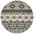 thumbnail image 5 of SAFAVIEH Veranda Dogon Southwestern Indoor/Outdoor Area Rug, 8' x 11', Beige/Grey, 5 of 10