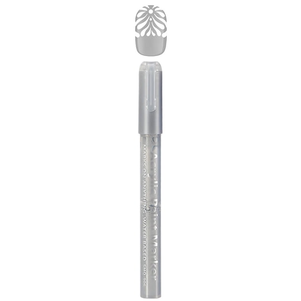Pisexur Belleza Maquillaje Juego de rotuladores de grafiti para decoración de uñas, secado rápido, para pintar uñas a color, con diseño de flores, 2 mlpara mujeres y hombres