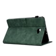 thumbnail image 6 of Allytech Case for Samsung Galaxy Tab A 10.1 inch 2016 Model (SM-T580/ SM-T585/ SM-T587), Auto Sleep Wake Smart Card Slots Pen Holder Magnetic Snap Flip Stand PU Leather Case, Green, 6 of 10