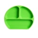 thumbnail image 1 of Platos partidos de silicona de grado alimenticio para bebés, platos de succión para bebés, , sin BPA, la adaptaciónción a la mayoría de , apto Verde Yotijar cuenco de placa de silicona, 1 of 4