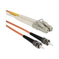 thumbnail image 6 of QVS - Patch cable - ST multi-mode (M) to LC multi-mode (M) - 10 m - fiber optic - duplex - 62.5 / 125 micron - orange, 6 of 6