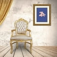 thumbnail image 3 of Hambly, Anna 15x18 Gold Ornate Wood Framed with Double Matting Museum Art Print Titled - Slang I, 3 of 4