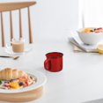 thumbnail image 3 of CTIRCHIU Rentrée des Classes 2 Pcs Ensemble Kaffeebecher Jaune Usage Bureau, 3 of 7