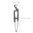 thumbnail image 2 of Phenofice Ouvre-Bouteille d'Urgence Clé Multifonction en Alliage d'Aluminium 1Pcs, 2 of 8