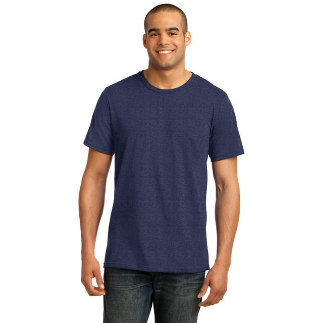 Anvil Men's 100 Percent Ring Spun Cotton T-Shirt. 980