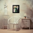 thumbnail image 3 of Penfield, Edward 15x18 Black Modern Framed Museum Art Print Titled - Woman holding a horse racing ticket, 3 of 4