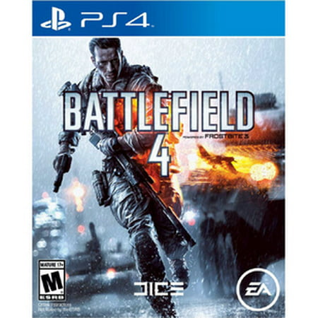 Electronic Arts BATTLEFIELD 4 (PS4) (Best Battlefield 4 Loadouts)