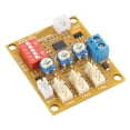 thumbnail image 4 of Fan Speed Controller Board, PWM Fan Temp Control Module PCB 3 Indicators 4 Wire Stop Rotation Alarm Manual Regulation  For Computer Case, 4 of 8