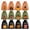 Orange, variant on 12 Pcs Halloween Burlap Drawstring Gift Bags Trick or Treat Candy Pouches for Halloween Party Favor Decorations Halloween Treat Bags for Halloween Party Supplies, 5.5x3.9 Inch, Orange