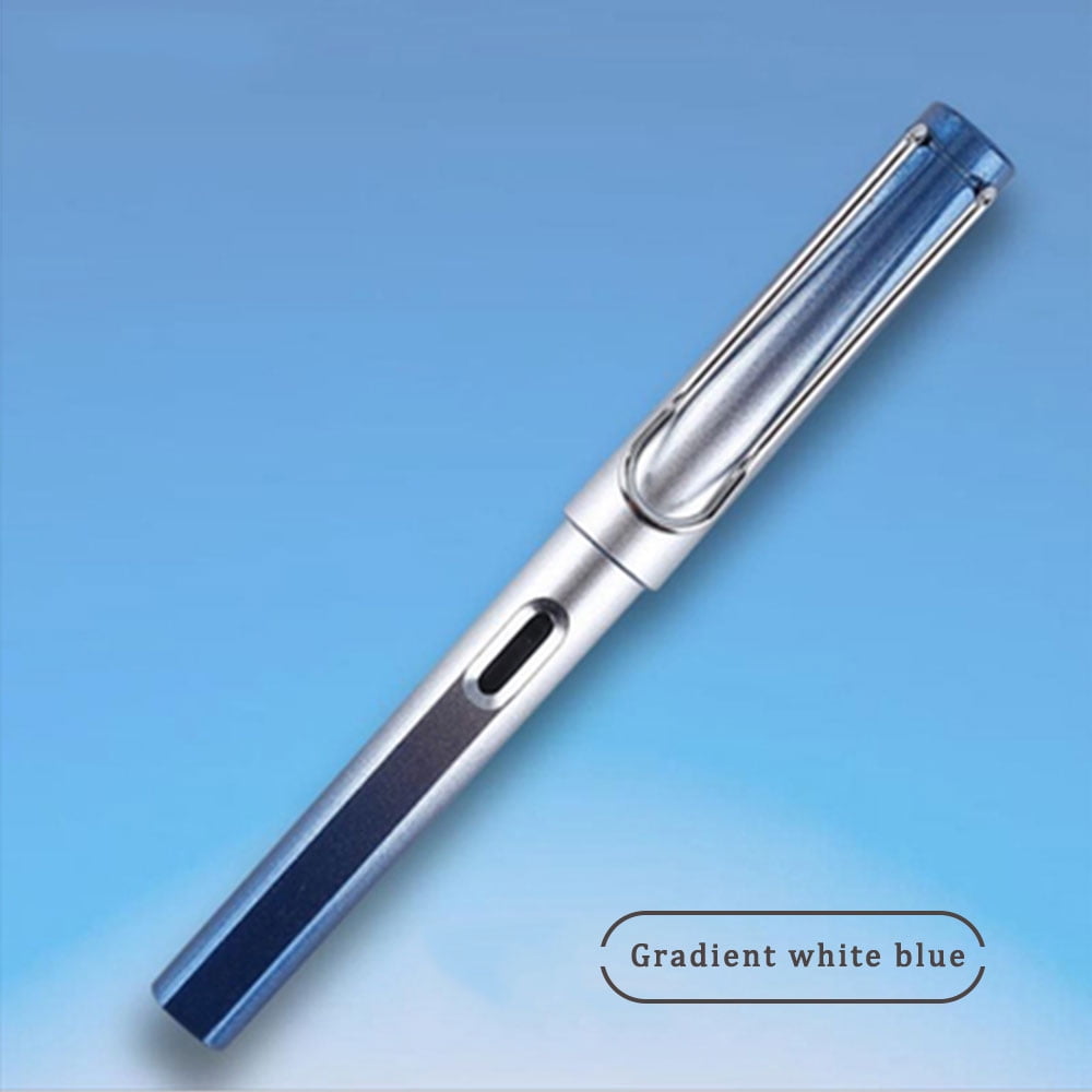 Fountain Pen Ink Pen Premium 0.5mm Erasable Signature Colorful Gift