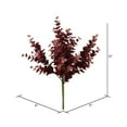 thumbnail image 3 of Vickerman FJ180702 13 in. Burgundy Jade Leaf Spray, 3 of 3