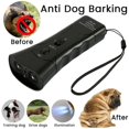thumbnail image 1 of Ultrasonic LED Anti Bark Device Dog Training Repeller Ultrasonic Anti Bark Stop Barking Tool, 1 of 12