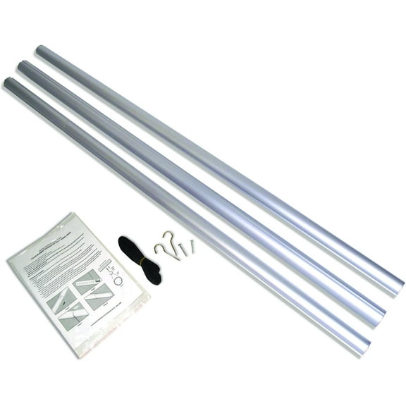 HydroTools Replacement Tubes for Solar Reel Cover Kit (Round) - 3" x 21'