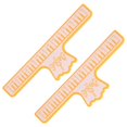 thumbnail image 1 of Filfeel Music Note Clip, Instrument Performance Accessories, Waterproof For Home Guitar Bass Guitar DIY Pickups, 1 of 8