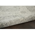 thumbnail image 5 of Serene Traditional Persian Ivory/Grey 5'3" x 7'3" Area Rug, (5' x 7'), 5 of 6