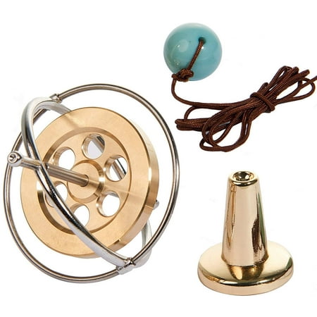 - Joytech Precision Gyroscope Metal Balance ToyBrass Holed Rim Gift WK003