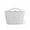 White, variant on HomeLife Reusable Eco-friendly Silicone Fridge Food Organizer Sealing Storage Pouch Bag