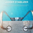 thumbnail image 2 of Shisuyan Swimming Pool Ladder Stabilizer Plastic 2Pcs 3.5x3.1x2.4in, 2 of 8