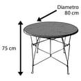 thumbnail image 3 of Mesa de Alambron Diseños OIKO Estandar Artesanal, 3 of 3