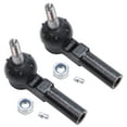 thumbnail image 4 of Detroitaxle - Front Lower Control Arms + Outer Tie Rods Replacement for Saturn SC SC1 SC2 SL SL1 SL2 SW1 SW2 - 4pc Set Fits select: 2001 SATURN SW1 POSTAL UNIT, 4 of 6