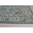 thumbnail image 6 of EORC Gray Hand Knotted Wool Traditional Traditional Knot Rug, 9' x 12', 6 of 7