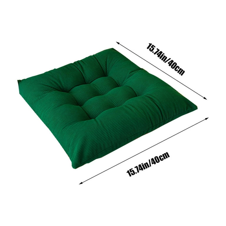 Naittoop Home Cushions Living Room Corduroy Cushions Cushions Winter Chair Cushions Dining Chair Stool Cushions Summer Cushions Suitable For Living