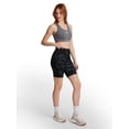 thumbnail image 3 of Reebok Women's Everyday High Rise Bike Short, 7" Inseam, Sizes XS-XXXL, 3 of 8