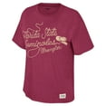 thumbnail image 2 of Women's Colosseum x Wrangler Garnet Florida State Seminoles Lasso Oversized T-Shirt, 2 of 3